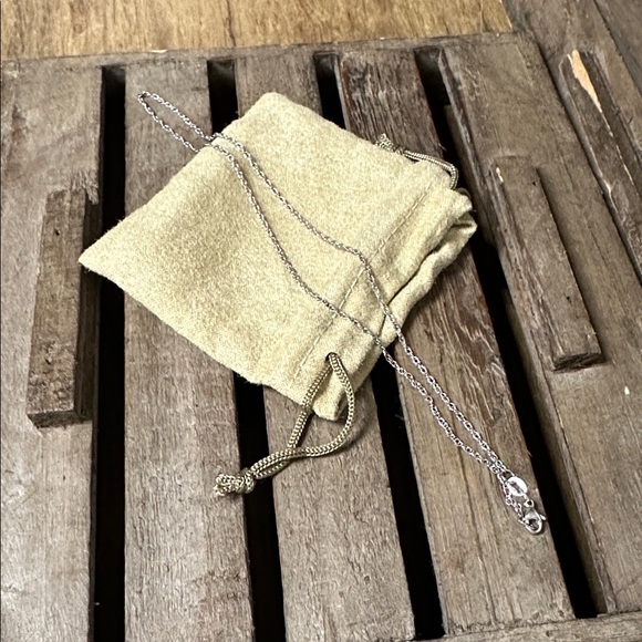 James Avery great shape sterling silver 925 16.5” rope chain starter necklace - Picture 2 of 5